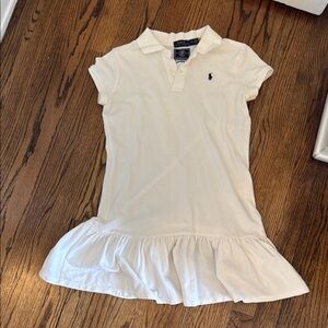 Polo by Ralph Lauren White Classic Polo Dress